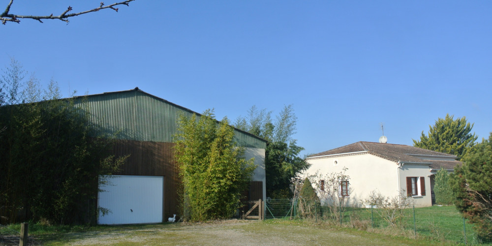 maison à MIRAMONT DE GUYENNE (47800)
