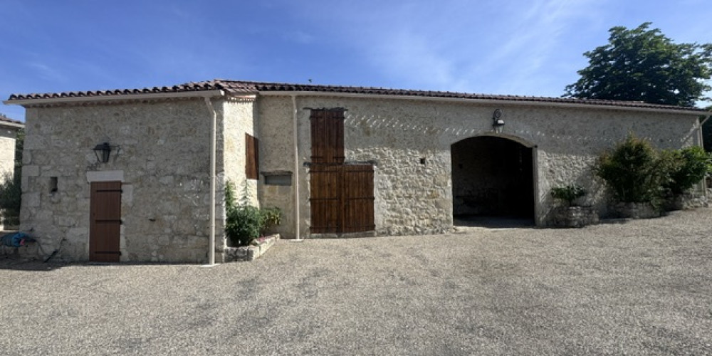 maison à MONCRABEAU (47600)