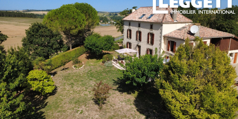 maison à VILLEFRANCHE DU QUEYRAN (47160)