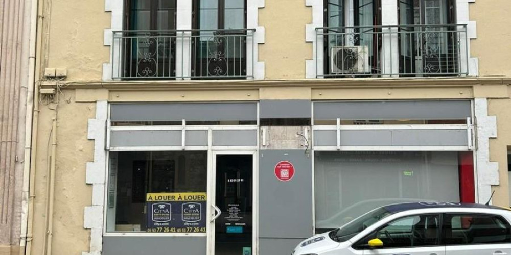 local commercial à VILLENEUVE SUR LOT (47300)