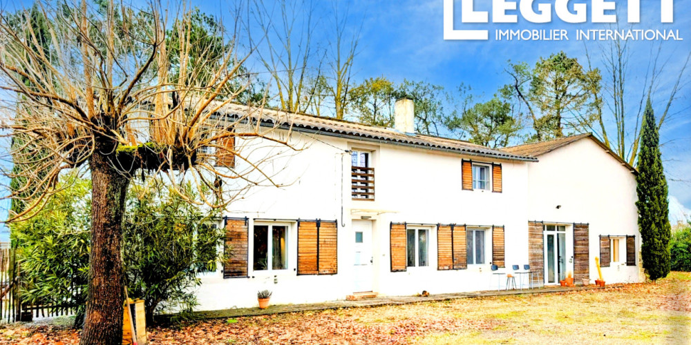 maison à GREZET CAVAGNAN (47250)