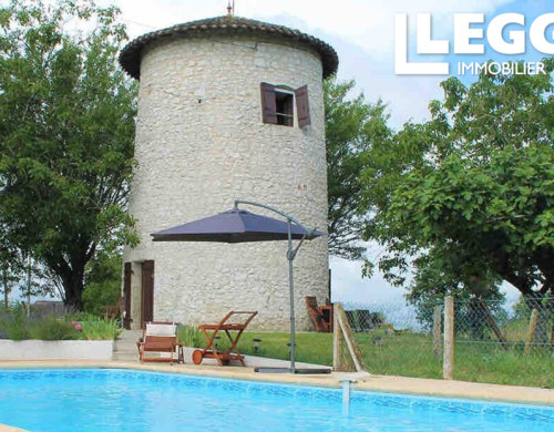 maison  LOUBES BERNAC