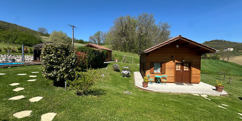 maison à DAUSSE (47140)