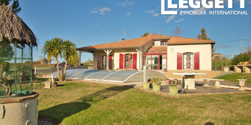 maison à ST BARTHELEMY D AGENAIS (47350)