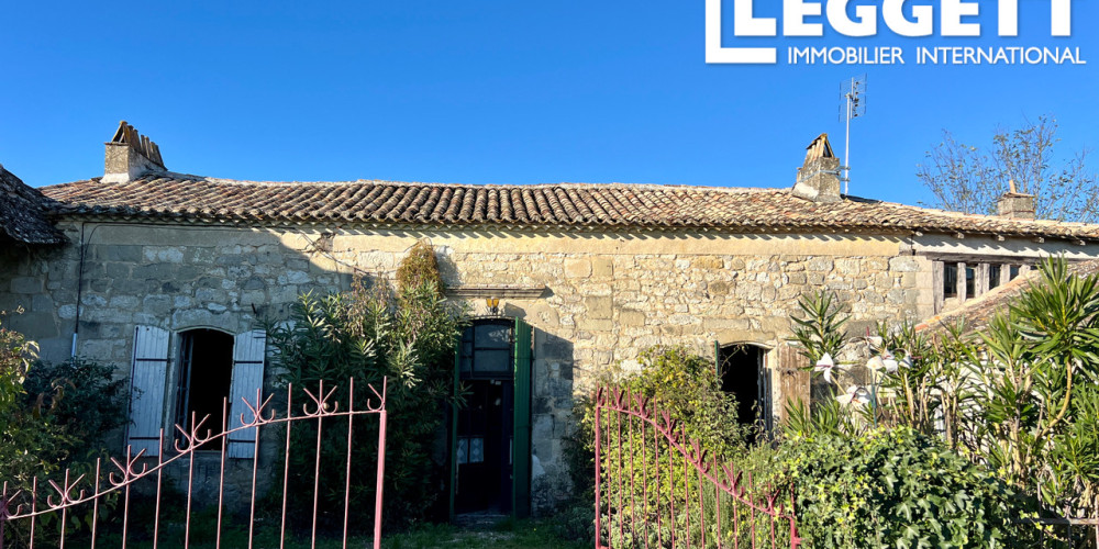 maison à SEGALAS (47410)