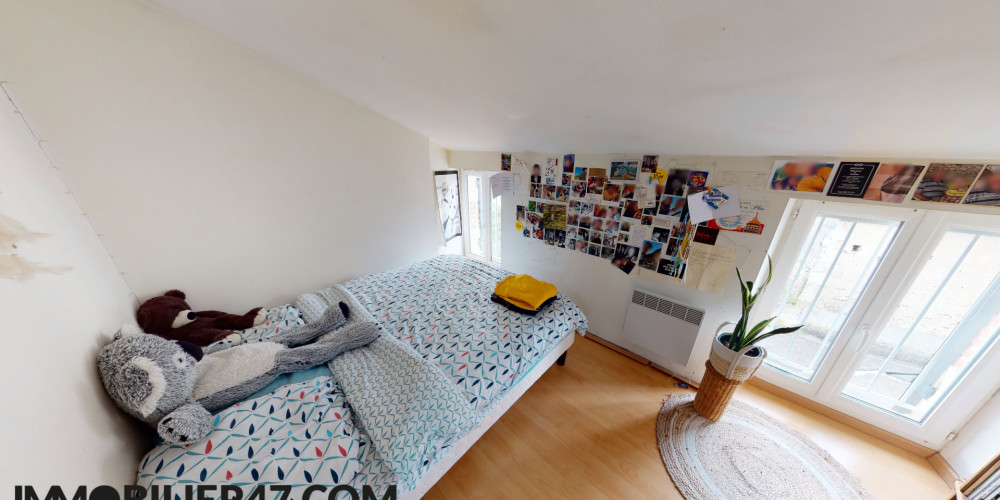 appartement à CASTELMORON SUR LOT (47260)