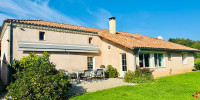 maison à ST SYLVESTRE SUR LOT (47140)
