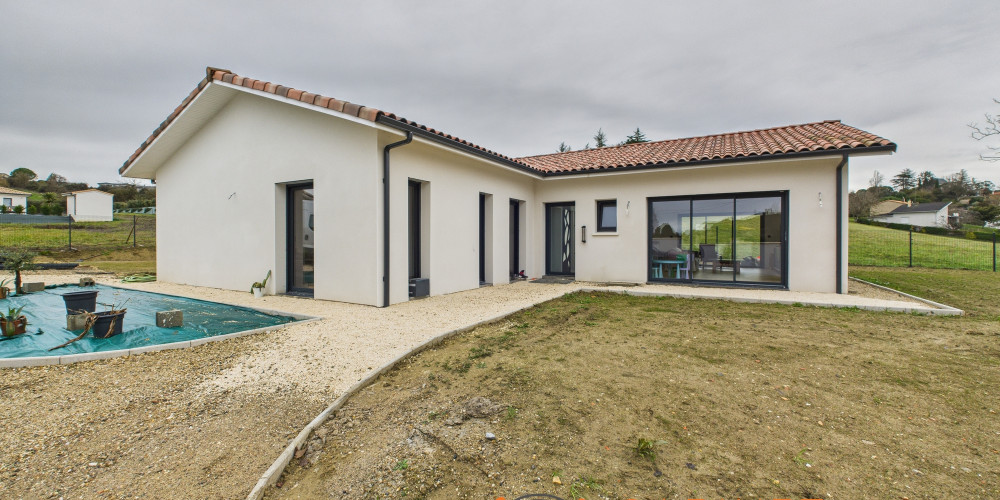 maison à CASTELNAU SUR GUPIE (47180)