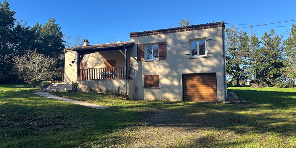 maison à ST SYLVESTRE SUR LOT (47140)