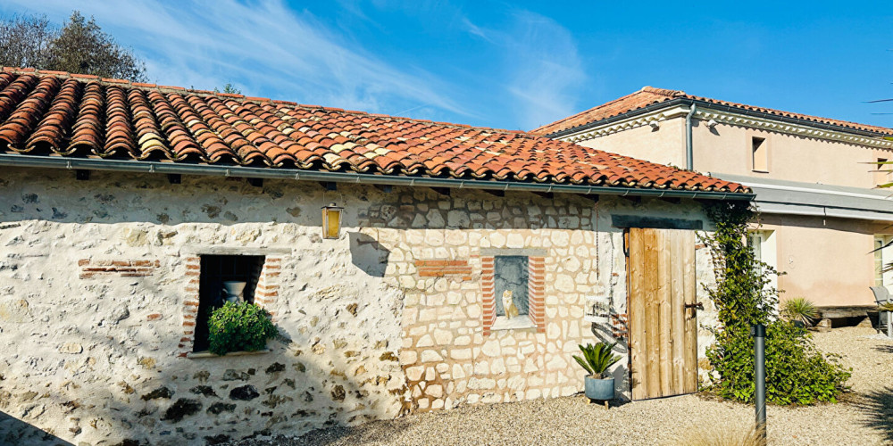 maison à ST SYLVESTRE SUR LOT (47140)