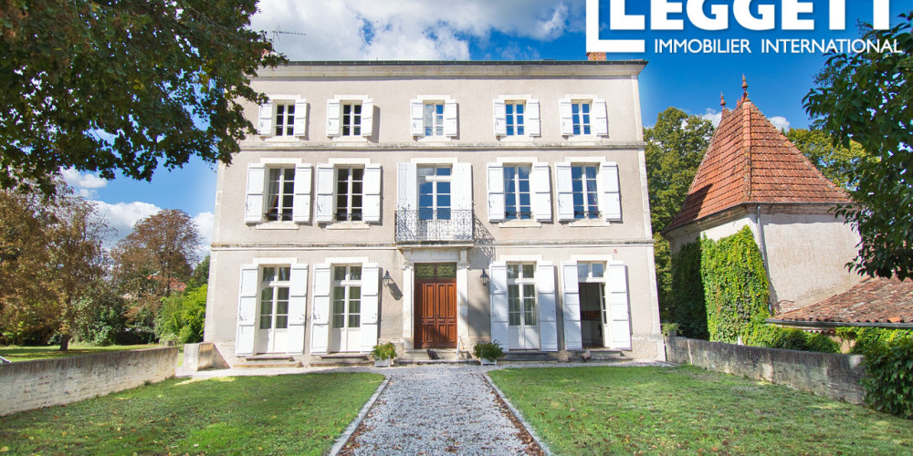 maison à STE LIVRADE SUR LOT (47110)
