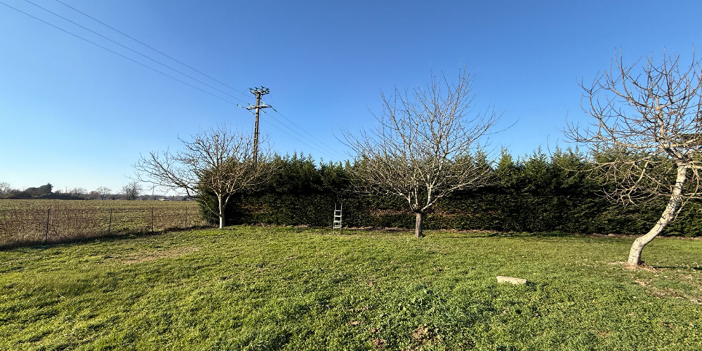 maison à ST SYLVESTRE SUR LOT (47140)