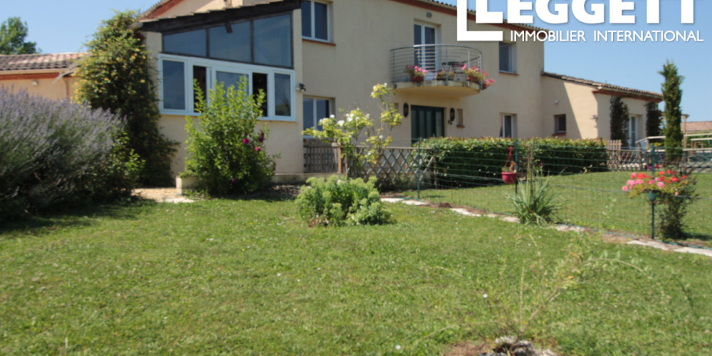 maison à ST ETIENNE DE VILLEREAL (47210)