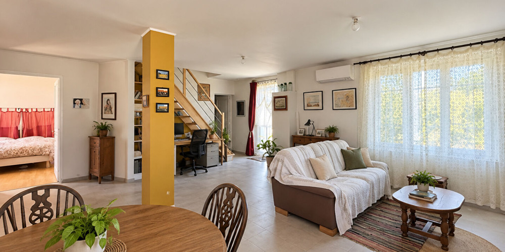maison à ST SYLVESTRE SUR LOT (47140)