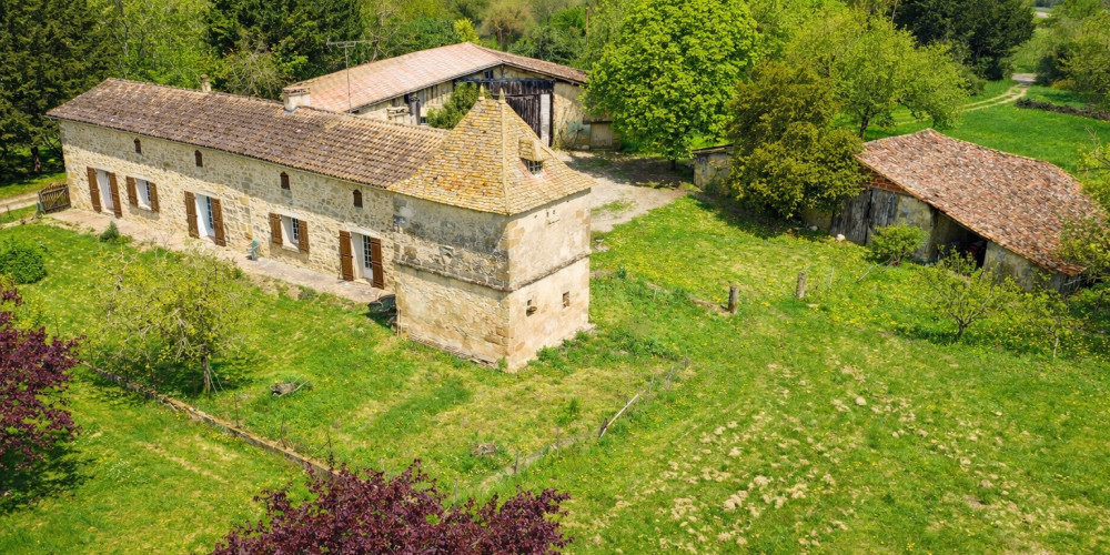 maison à ST PARDOUX ISAAC (47800)