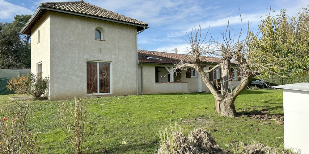 maison à LE MAS D AGENAIS (47430)