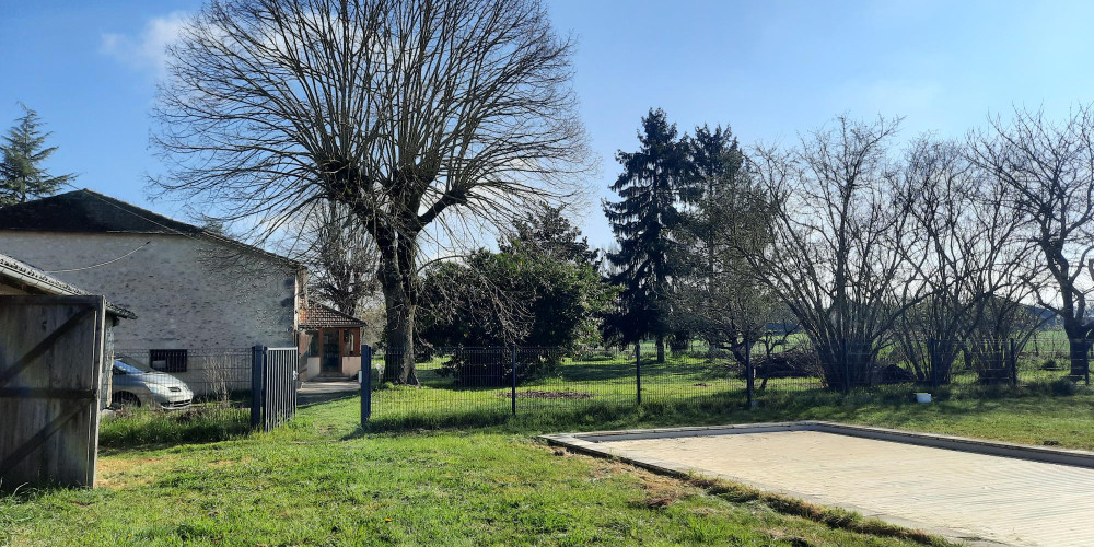 maison à LA SAUVETAT DU DROPT (47800)