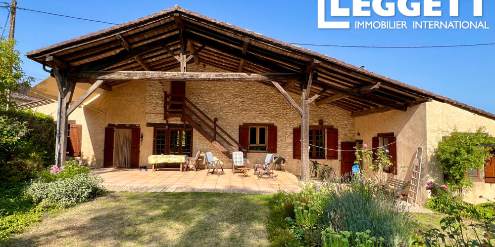 maison à LAUZUN (47410)