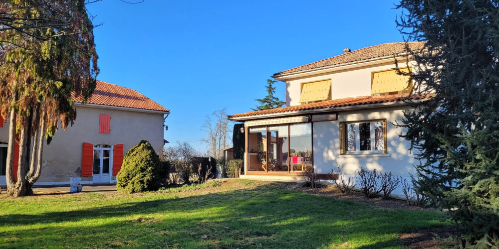 maison à BUZET SUR BAISE (47160)