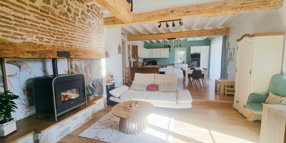 maison à MONCAUT (47310)