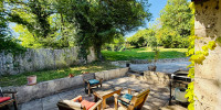 maison à ST SYLVESTRE SUR LOT (47140)