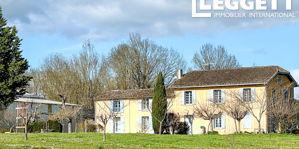 maison à DURAS (47120)