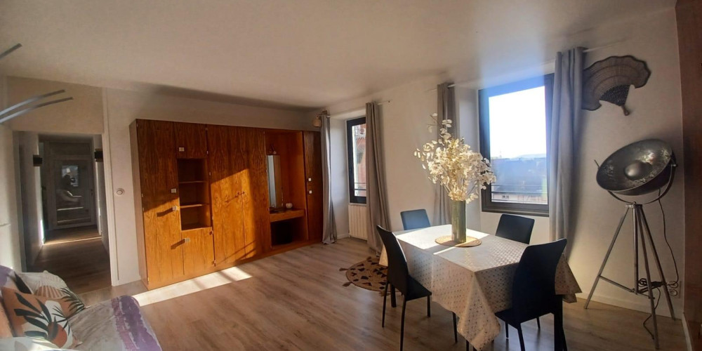 appartement à VILLENEUVE SUR LOT (47300)