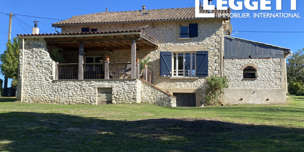 maison à LAUZUN (47410)