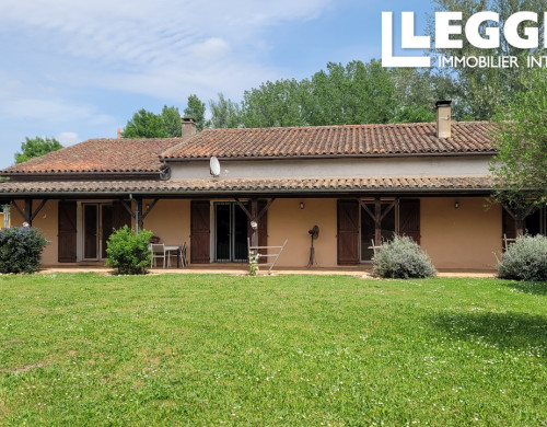 maison  LAFITTE SUR LOT