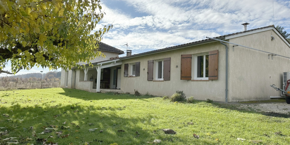 maison à LE MAS D AGENAIS (47430)