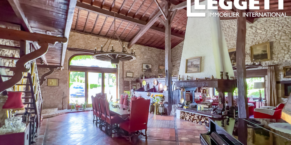 maison à LOUBES BERNAC (47120)