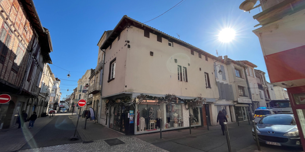 immeuble à VILLENEUVE SUR LOT (47300)