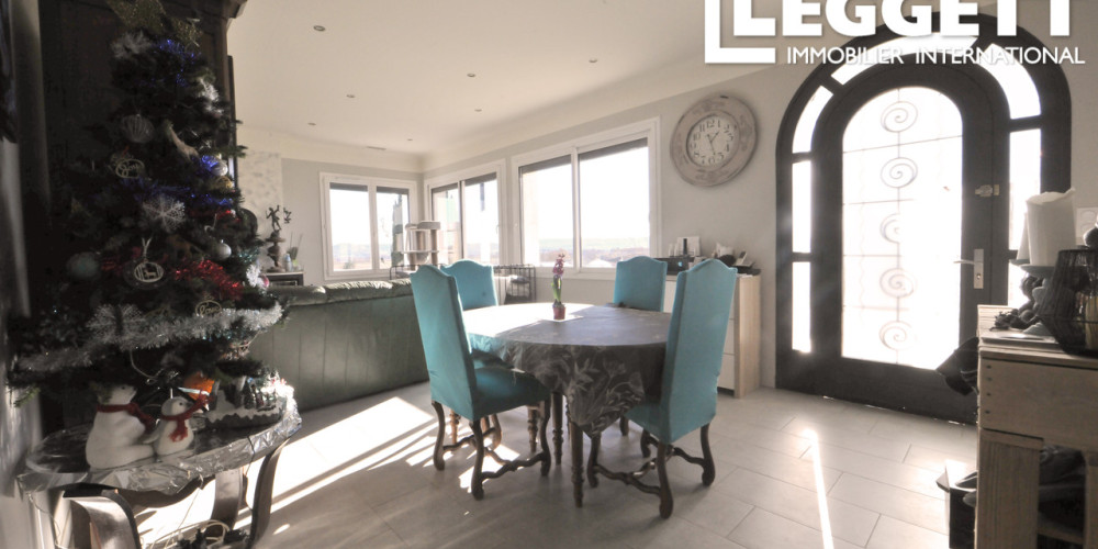 maison à ST SYLVESTRE SUR LOT (47140)