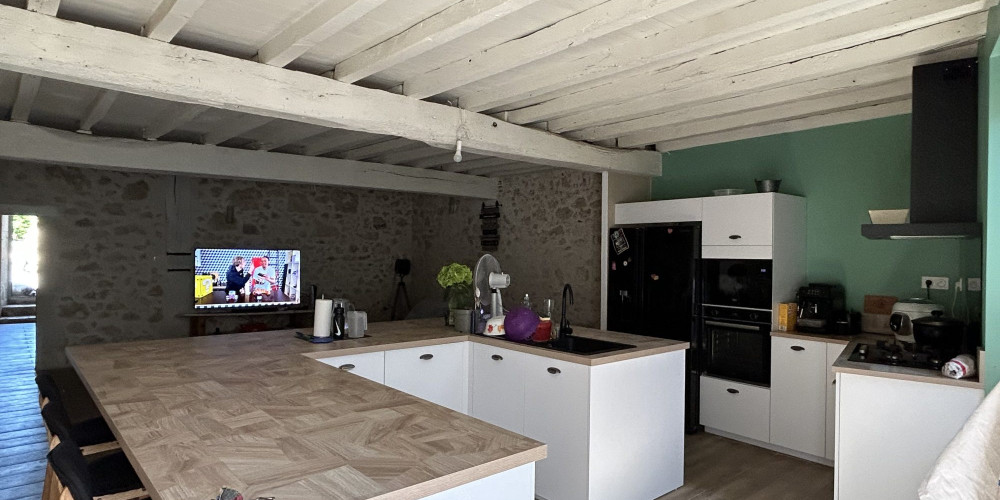 maison à LAROQUE TIMBAUT (47340)