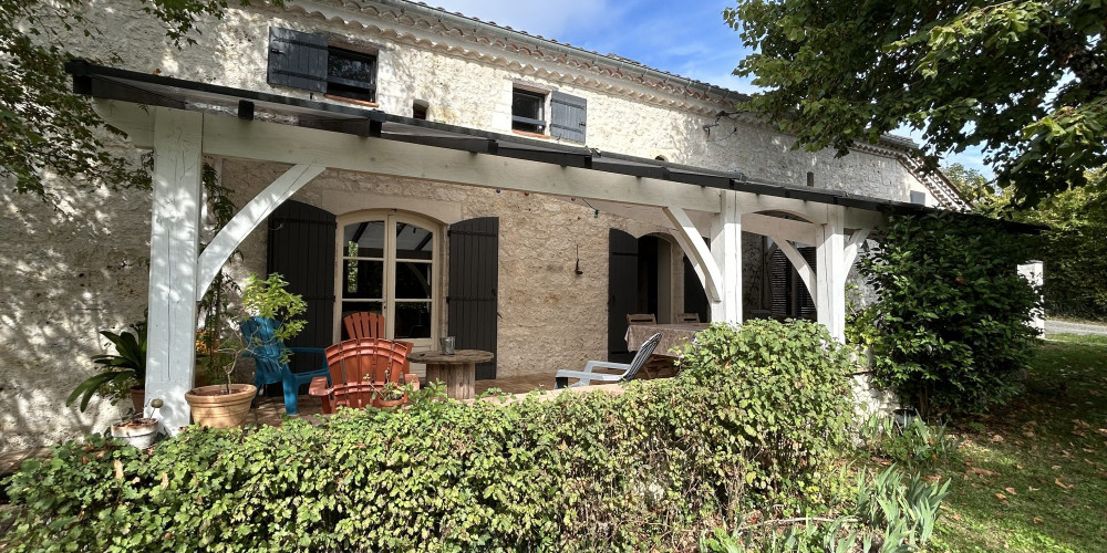 maison à LAROQUE TIMBAUT (47340)