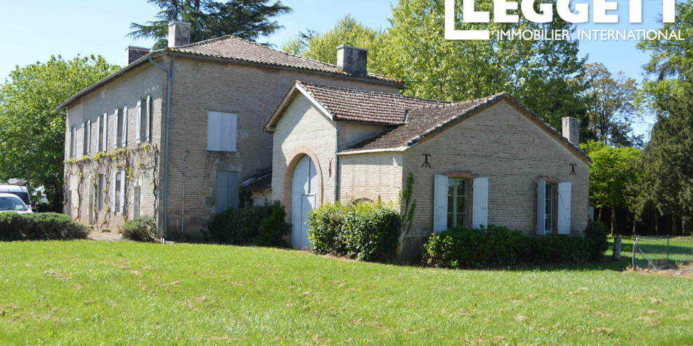 maison à LE MAS D AGENAIS (47430)