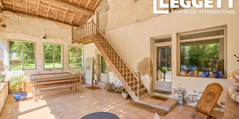 maison à LAGRUERE (47400)