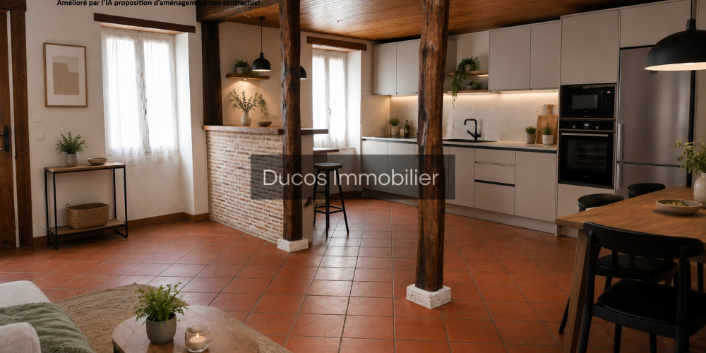 maison à ALLEMANS DU DROPT (47800)