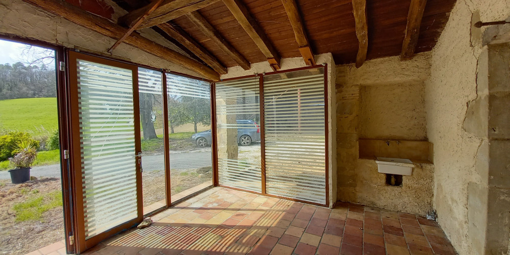 maison à BEAUGAS (47290)