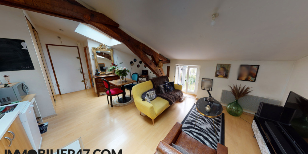 appartement à CASTELMORON SUR LOT (47260)