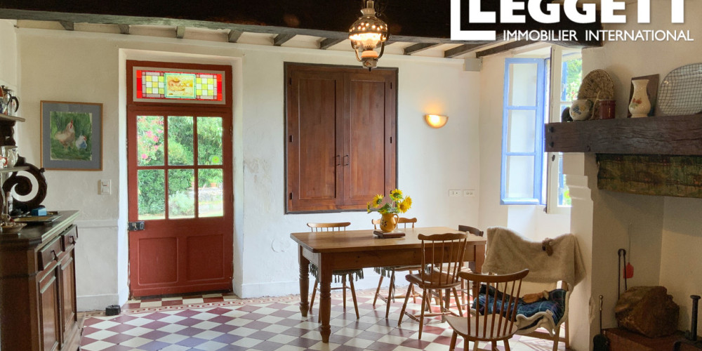 maison à ST PE ST SIMON (47170)