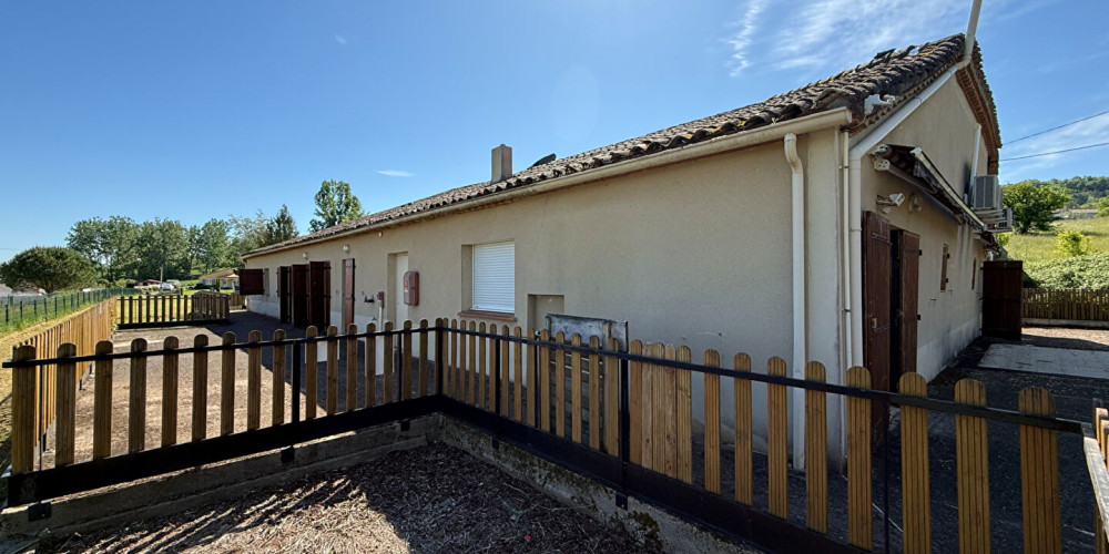 maison à ALLEZ ET CAZENEUVE (47110)