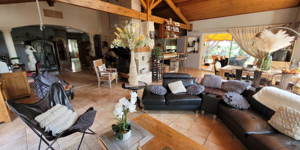 maison à BIRAC SUR TREC (47200)