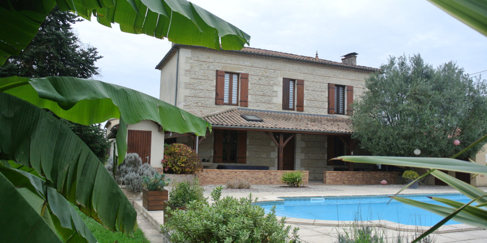 maison à STE BAZEILLE (47180)