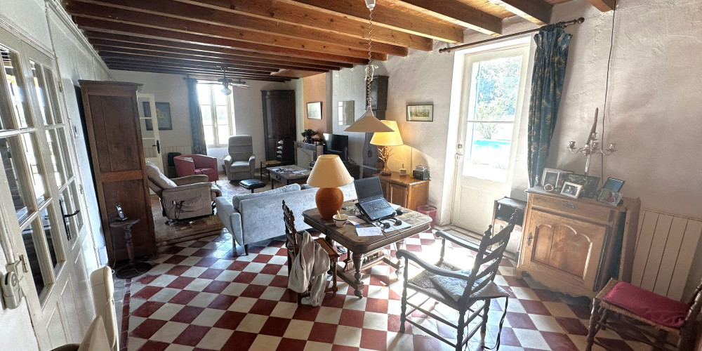 maison à BOURGOUGNAGUE (47410)