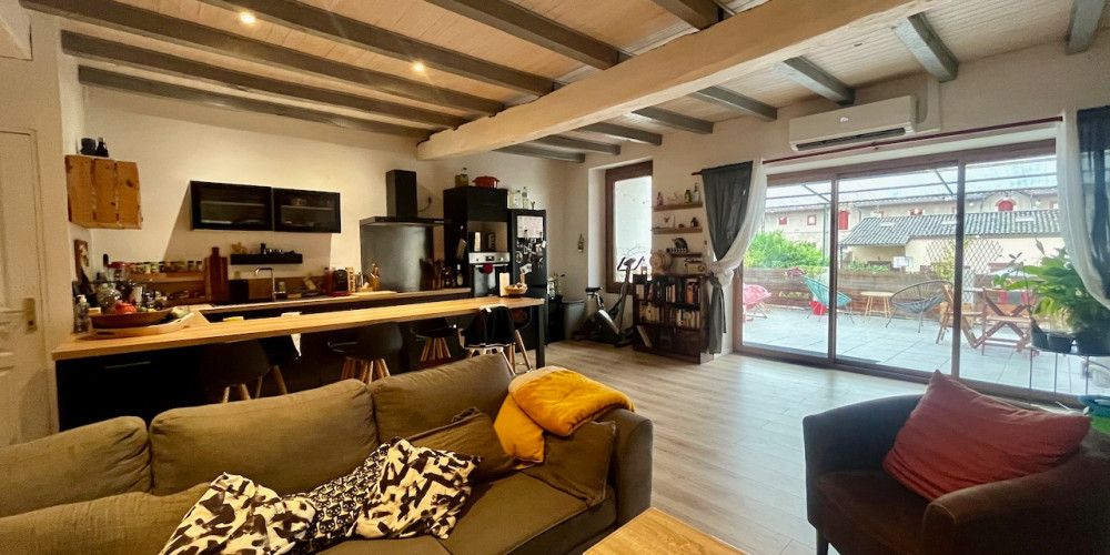 appartement à VILLENEUVE SUR LOT (47300)