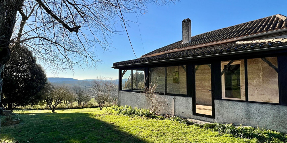 maison à BEAUGAS (47290)