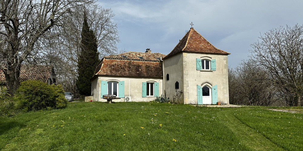 maison à SERIGNAC PEBOUDOU (47410)