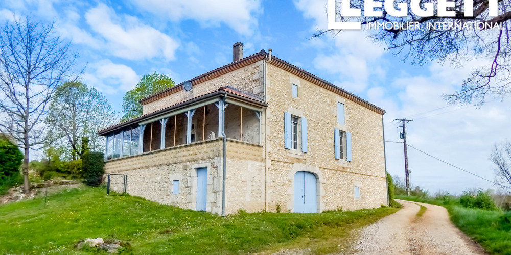 maison à BRUGNAC (47260)