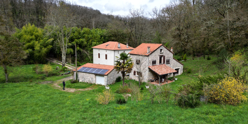 maison à SAUVAGNAS (47340)